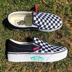 rare checkered vans